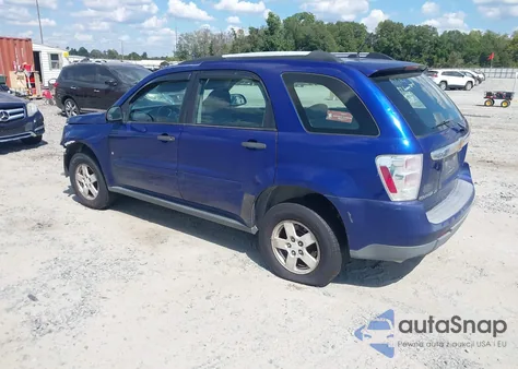 2007 Chevrolet Equinox Ls from USA, damaged, VIN 2CNDL13FX76028545